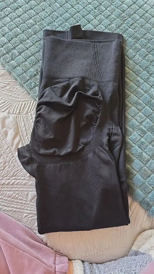 Women's High Waist Tummy Control Yoga Pants photo review