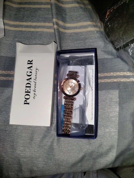 POEDAGAR Luxury Watch For Woman photo review
