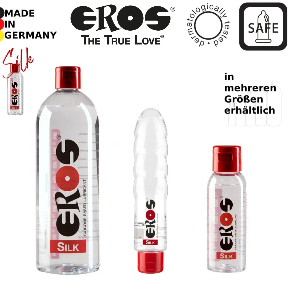 Slide Waterbased Lubricant Eros Sin aroma 500 ml Vegan main image 1