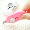 Portable and cute creative box opener mini letter opener and paper cutter, used for unpacking express cartons and paper-cutting 4
