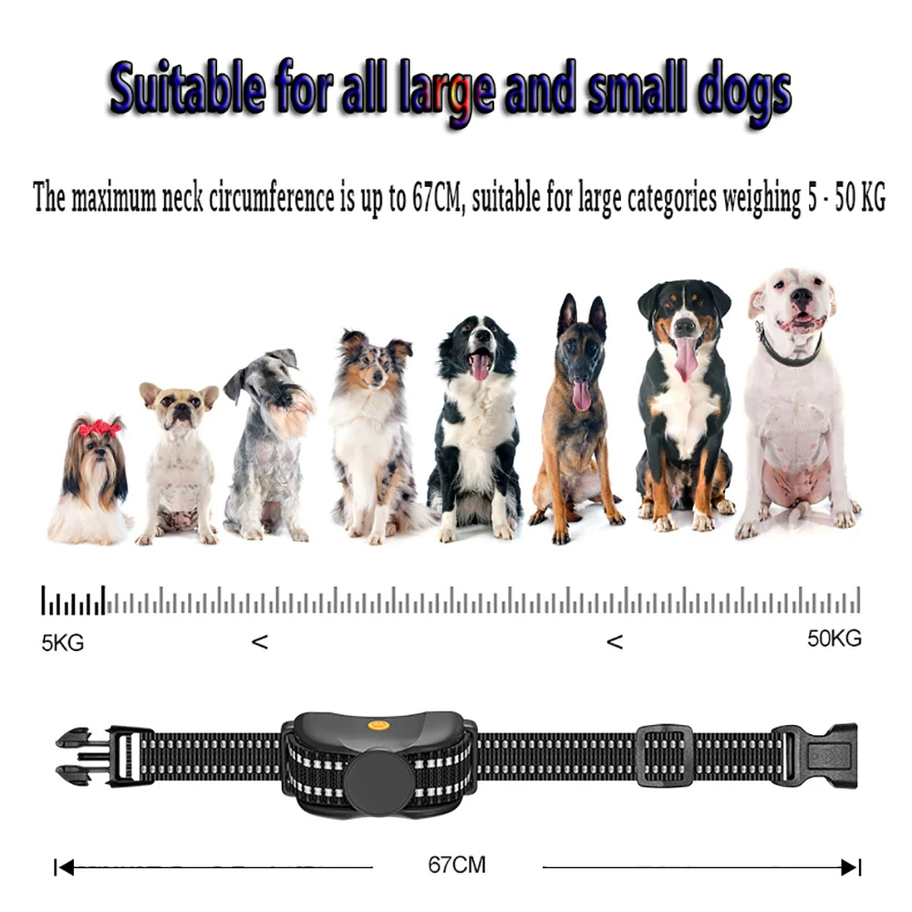 Dog Training Shock Electric Shock Collar Dogs Cats Everything