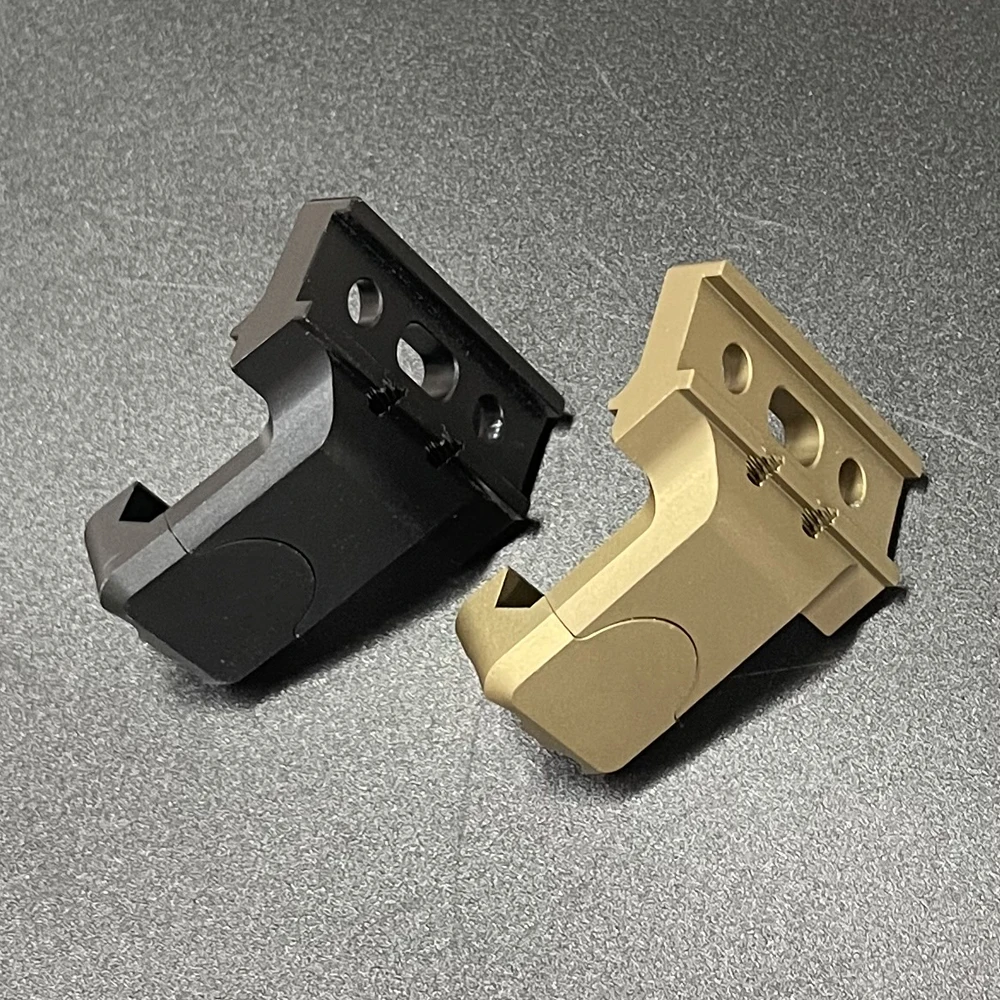 Description Picture 5 of itemOffset Mount VG 6 Adaptive 20mm Picatinny Rail Mount 45 Dgree Side Rail Angle 11mm for SF Scout Lights Hunting Accessories