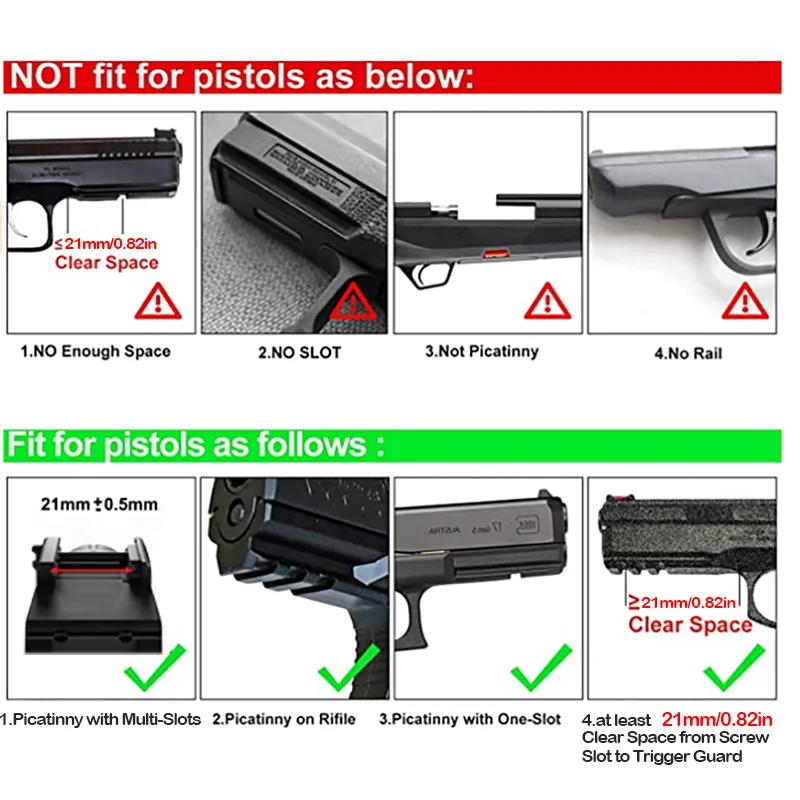 Green Dot Laser Magnetic Charger Tactical Hunting Pistol Laser Fits 20mm Picatinny Rail Weaver Mount Glock Accessories laser sight