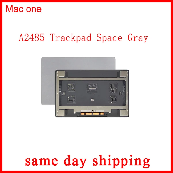 New Laptop for Apple Macbook Pro 16" M1 Pro/Max A2485 Trackpad Touchpad Space Gray Color MK1E3 MK1H3 EMC3651 Year