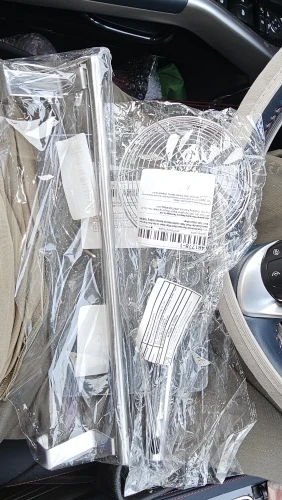 3 Size Set Stainless Steel Colander Household Noodle Dumpling Hot Pot Filter Screen Pearl Line Drain Large Fried Strainer photo review