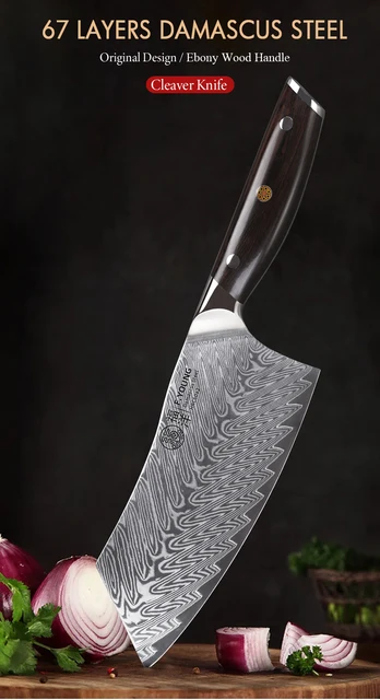 ☆クラウドファンディング開始☆ XINZUO®︎「67層ダマスカス鋼 高級