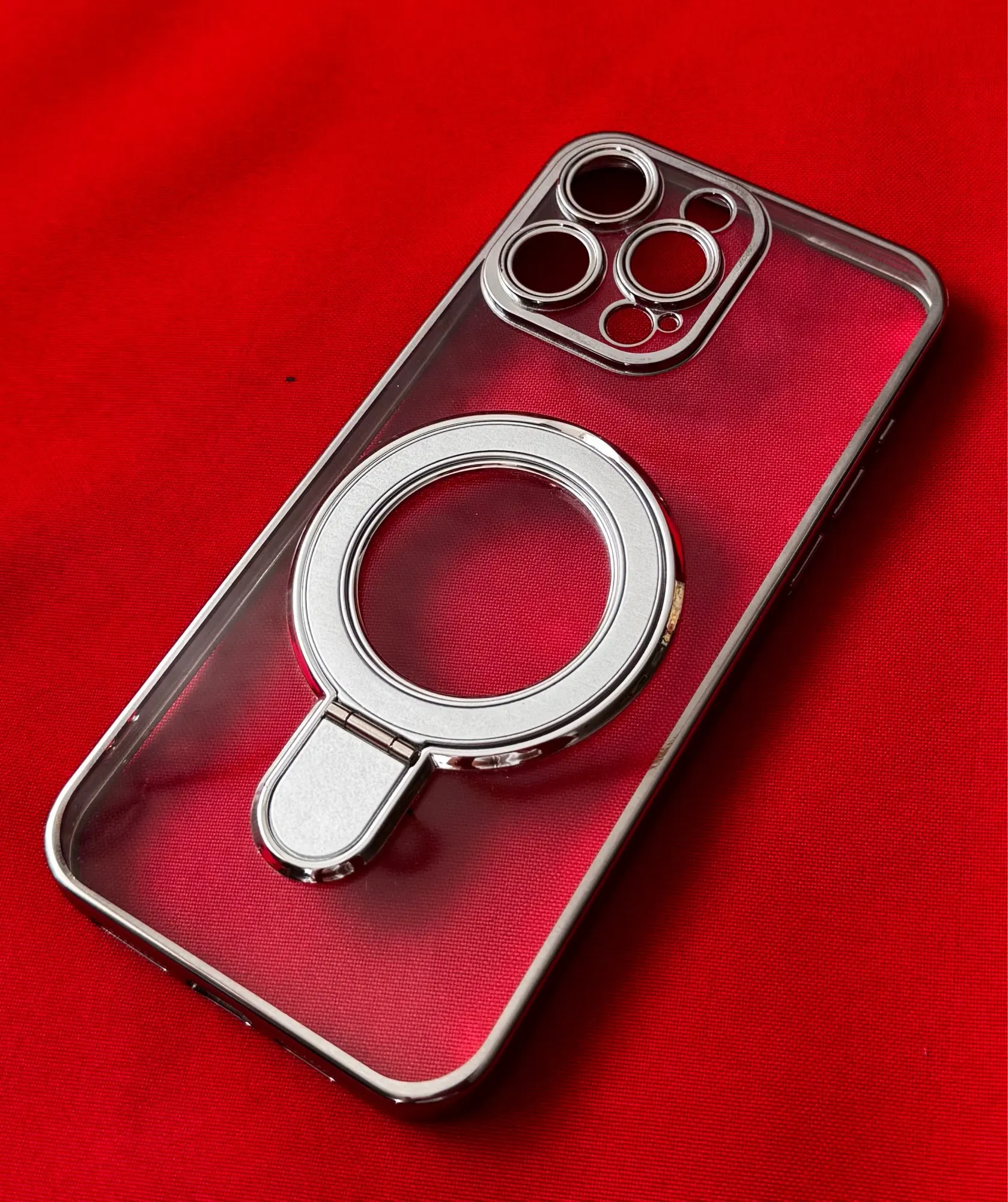 Luxury MagSafe Bracket Case for iPhone photo review