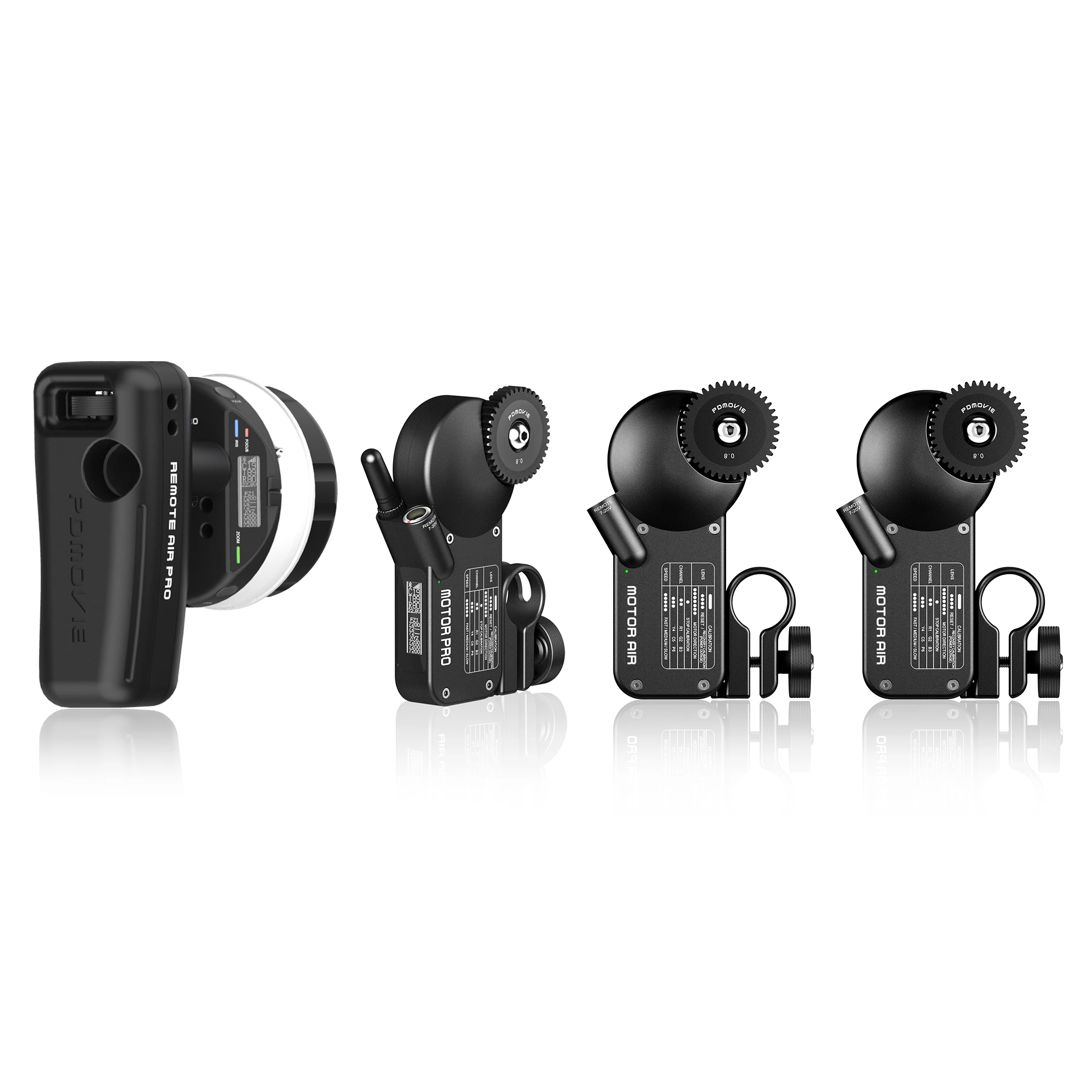 Pdmovie Remote Air Pro 3 Wireless Follow Lente Di Messa A Fuoco Sistema Di Controllo