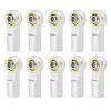 10Pcs Metal M3 Aluminum Link Rod Tie Rod End Ball Joint for AXIAL SCX10 D90 D110 Tamiya CC01 Racing 1/10 RC Car Track Car 4