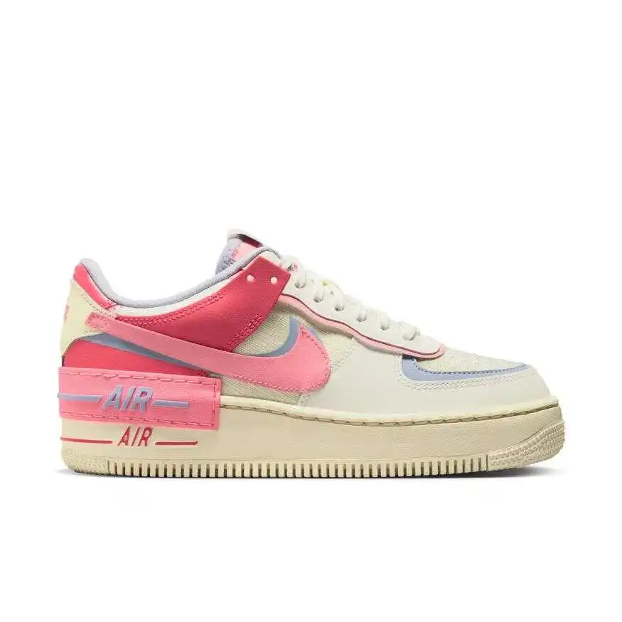 100% Of The Original Nike Af1 Shadow Female Sneakers - White Dv7449-101 -  Women's Vulcanize Shoes - AliExpress