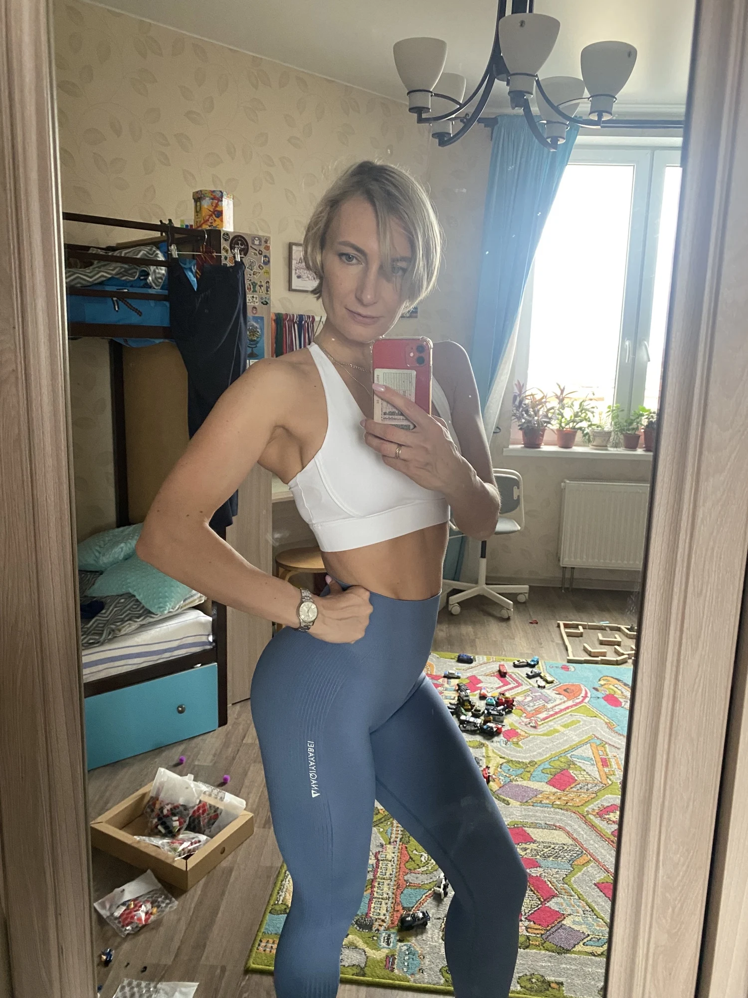 Womens Gym Leggings, Best Seamless High-Waist Workout Shorts