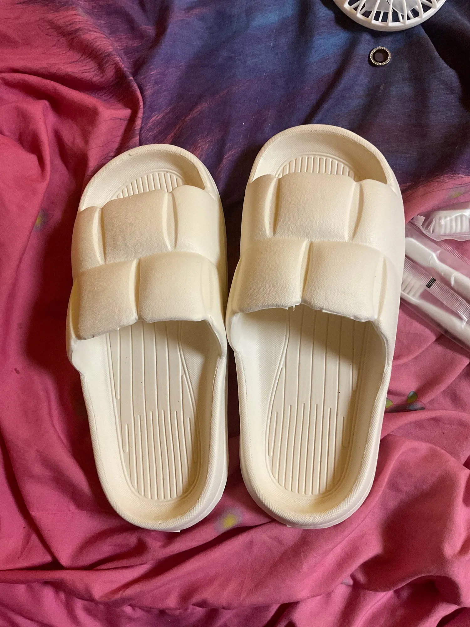 Thick Flat Bottom Bathroom Home Slippers