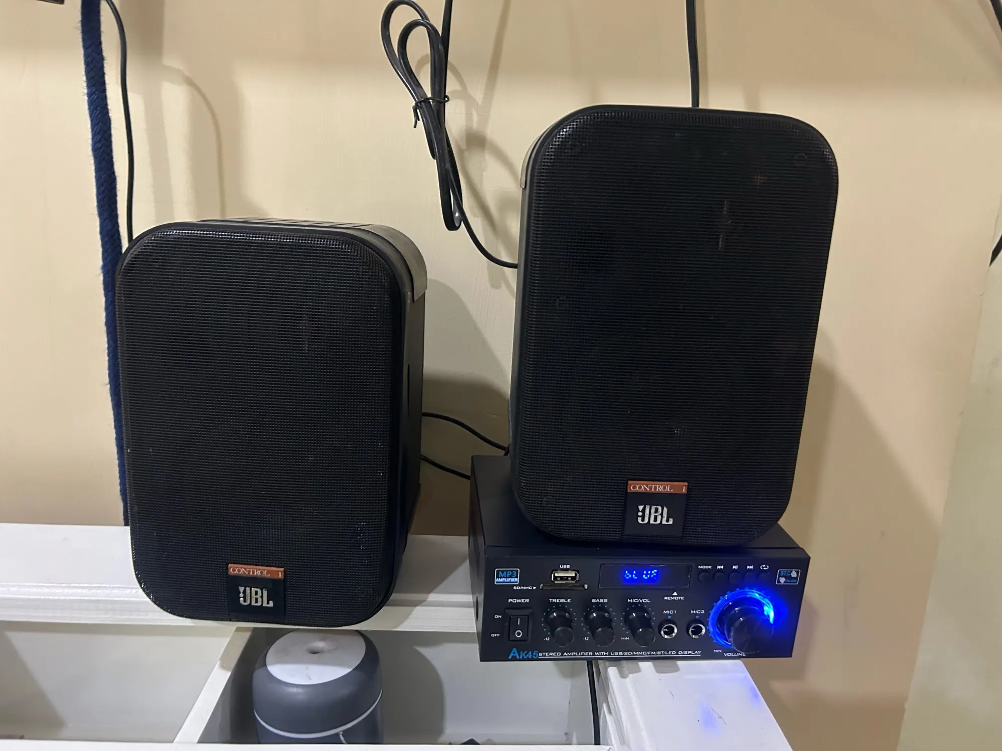 AK35/AK45 800W ホームパワーアンプ 2チャンネル Bluetooth 5.0 ミニ