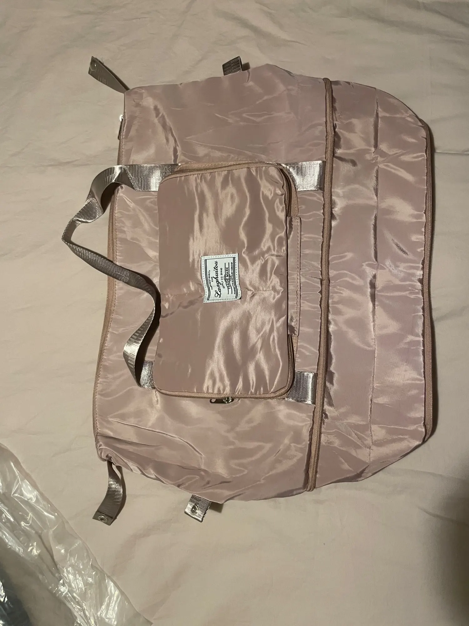 Hot Large capacity folding travel bag