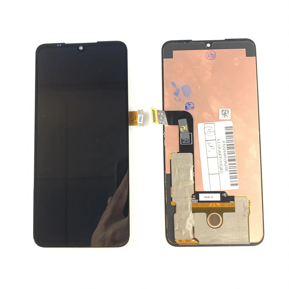 Original AMOLED For LG G8 ThinQ G8X V50s LCD Display Touch Screen