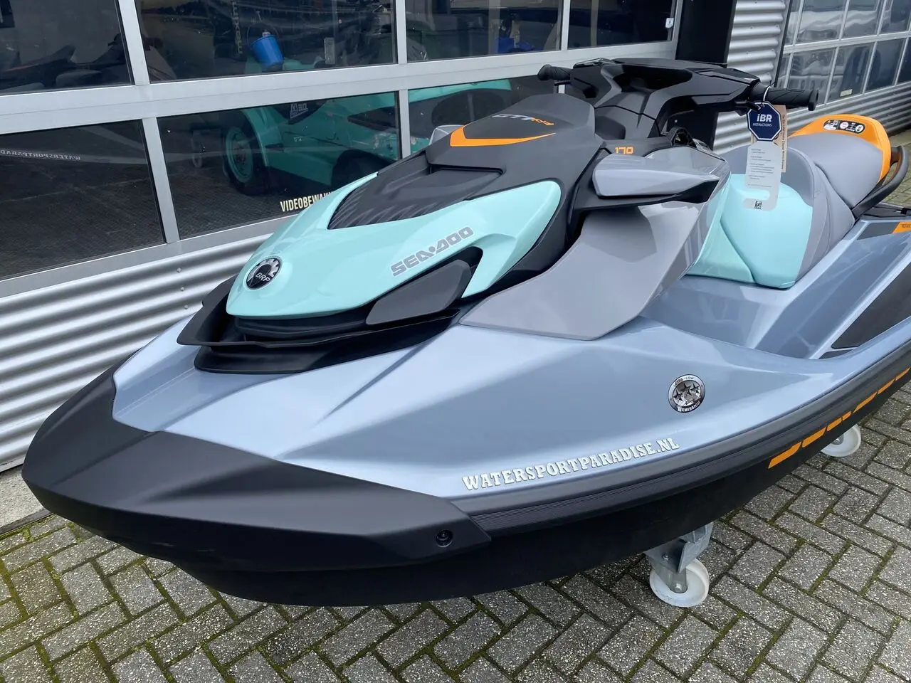 

Новые размеры Sea-Doo, WaveRunner и Jet Ski.