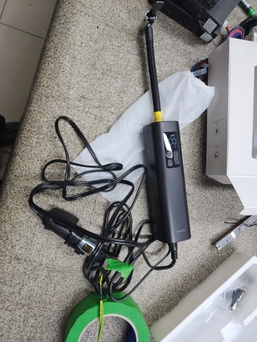Versatile & Portable Air Pump for Cars & More photo review