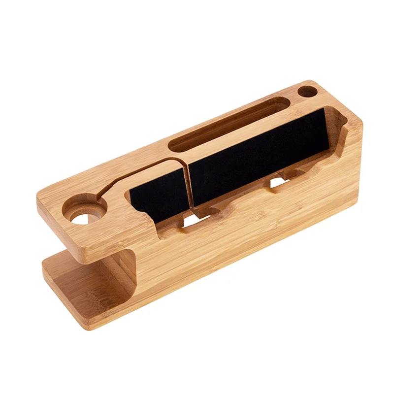 Support tablette bois Station de recharge bois Support de tablette en bois  pour ISub Pro Mini