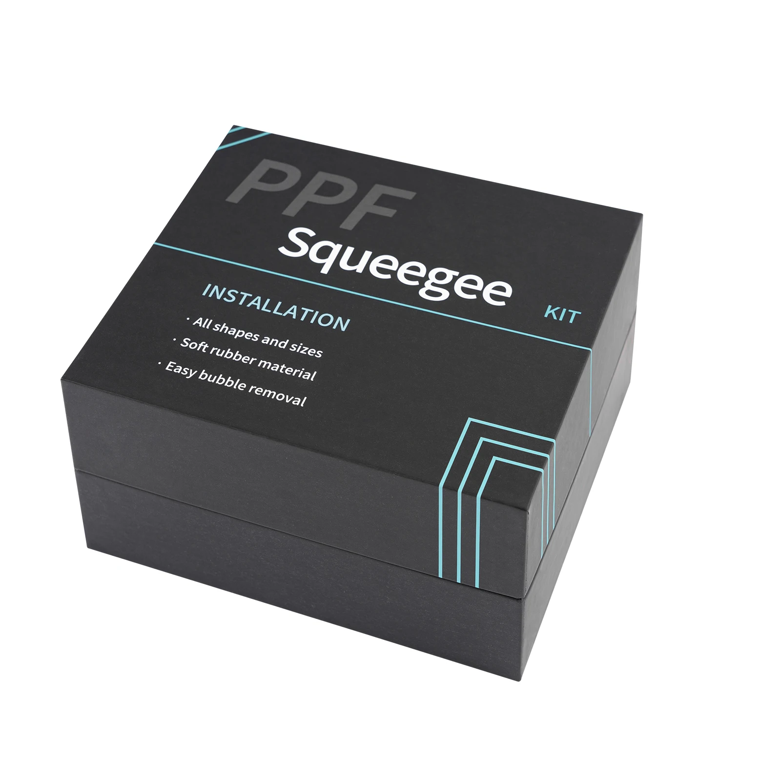 고품질 PPF 스퀴지 키트 자동차 랩핑 도구 TPU 페인트 보호 필름 스퀴지 PPF 설치용 스퀴지 (선물 상자 포함)