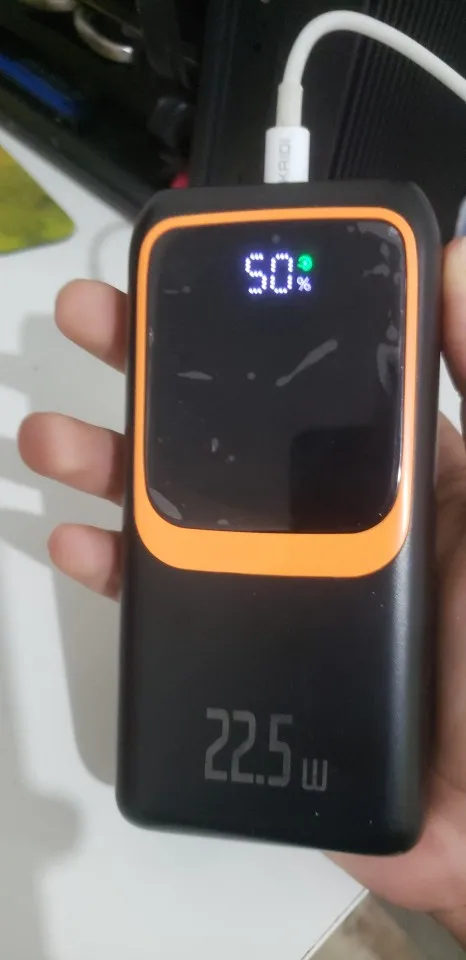 QOOVI Power Bank 20000mAh External Large Battery Capacity PD 22.5W Fast Charging Portable Charger Powerbank photo review