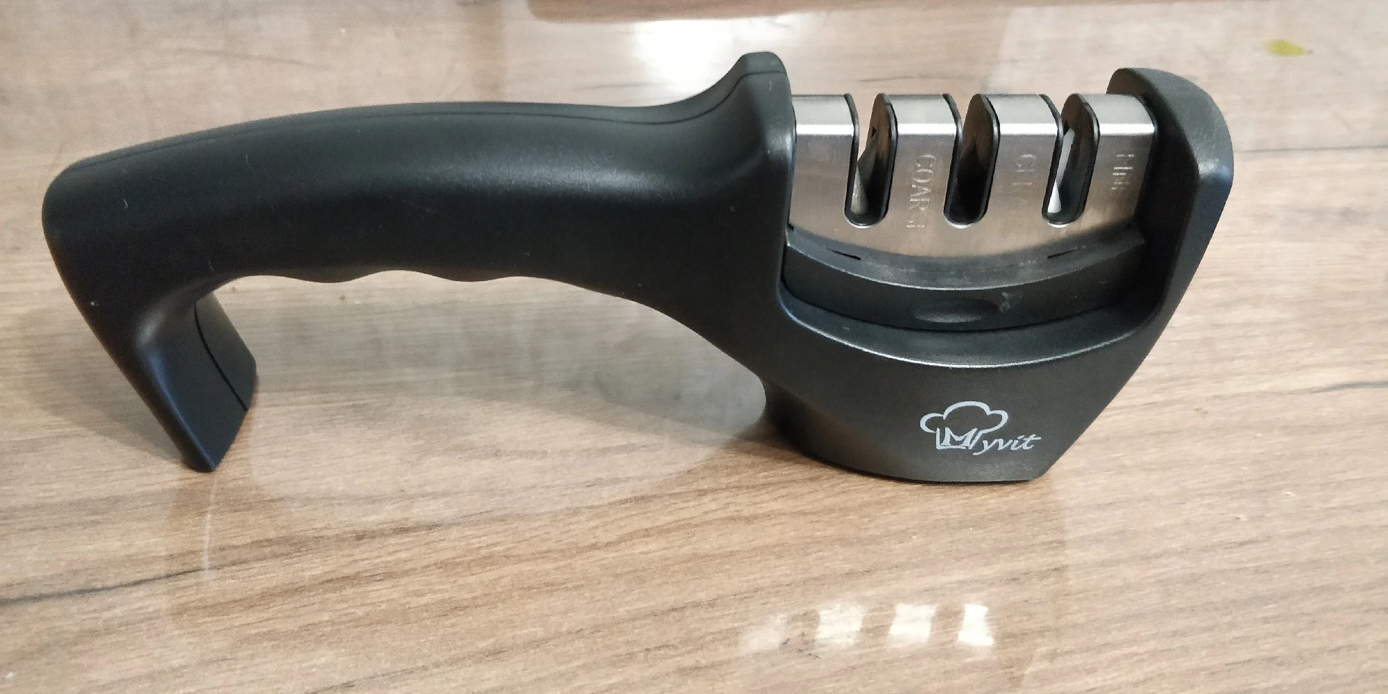 Afiador de Facas Profissional 3 Estágios photo review