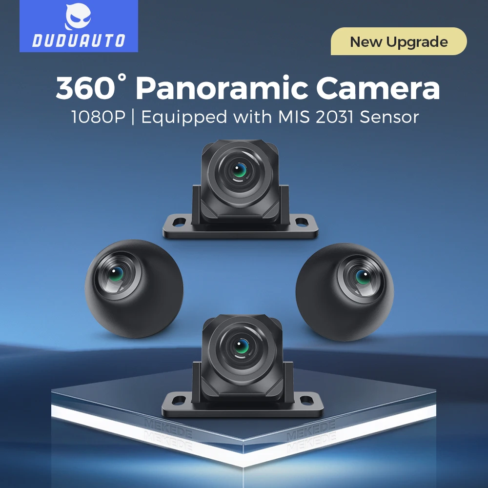 Caméra Action 360° DUDU avec Puce 360 - Enregistrement Panoramique