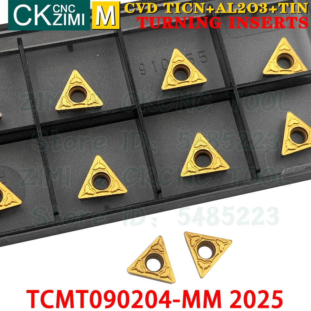 TCMT090204-MM 2025 TCMT 090204 MM 2025 Carbide Inserts External