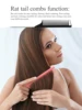 Pro Pointed Tail Salon Hairdressing Hair Styling Anti-static Comb Hair Brush Steel Needle Pin Rat Tail Combs Barber Accessories 5