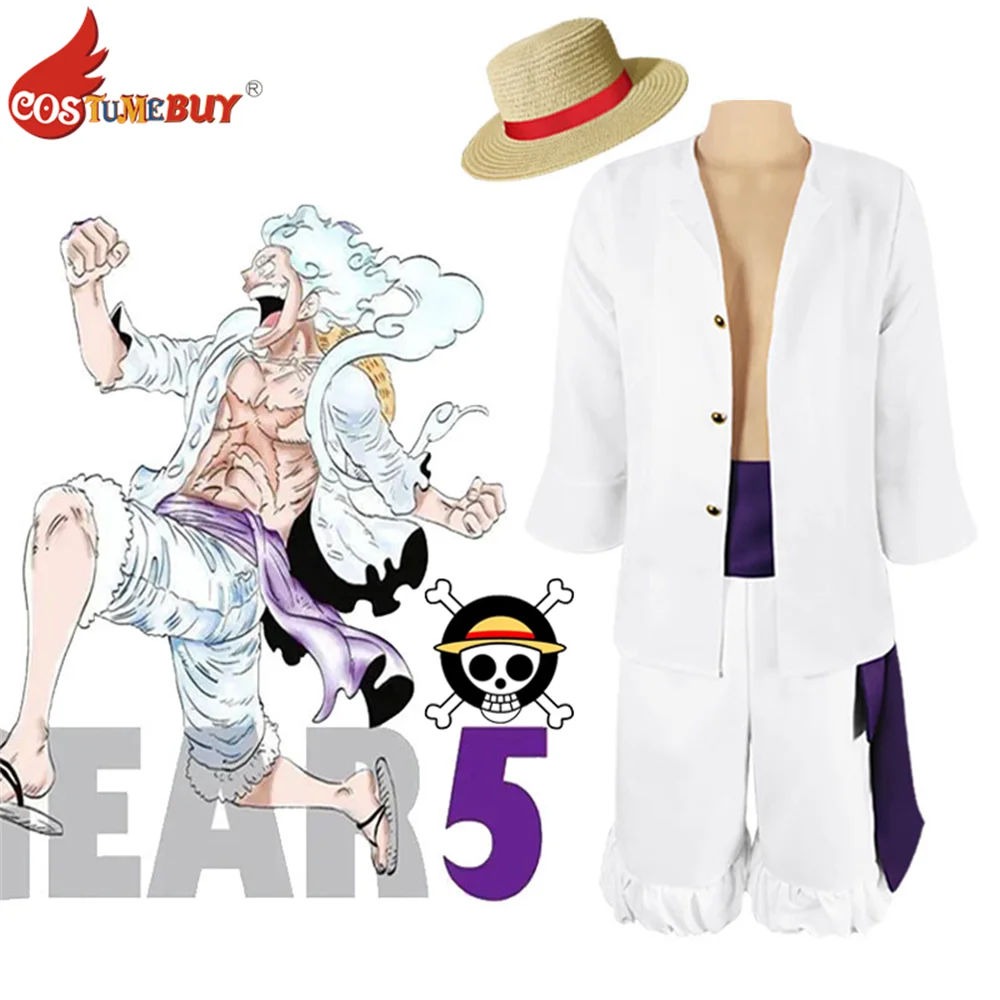 Déguisement One Piece Cosplay Monkey D. Luffy Chapeau De Paille