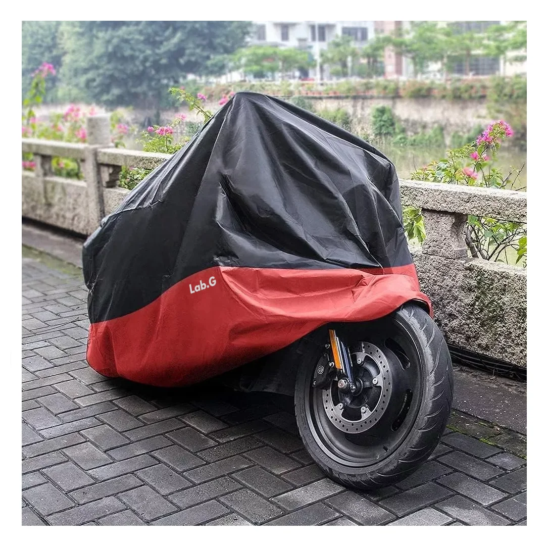 Funda Impermeable Lab.G Protección Solar Para Motocicleta 190t Xxl
