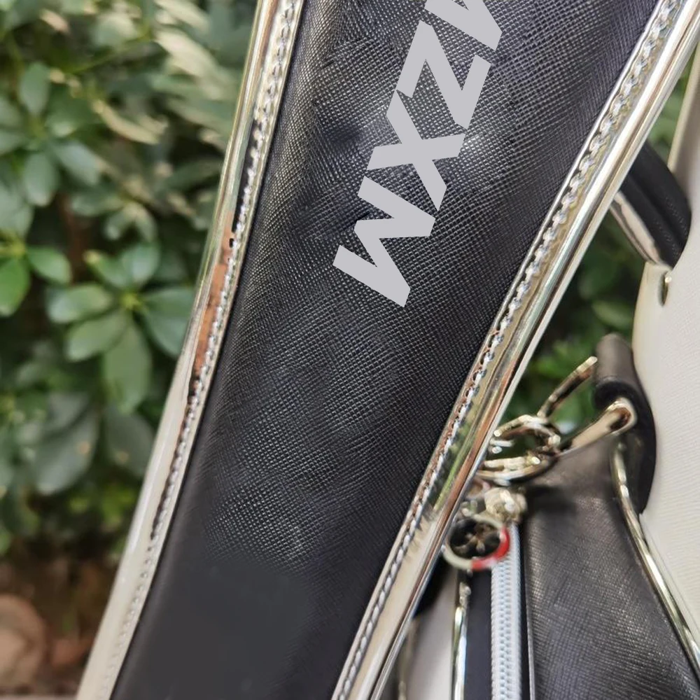 New Golf Club Bag with Luxury Gentleman Style Waterpoof Basic Color Golf Bag High Quality Fabric Large Capacity Golf Caddy Bag