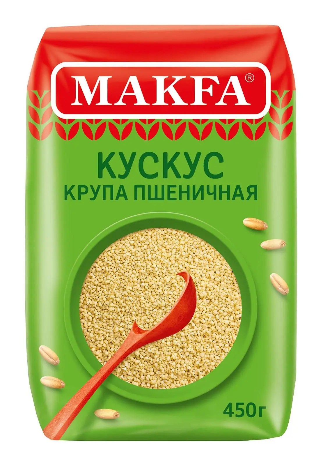 Упаковка 8 пачек Кускус Макфа 450г