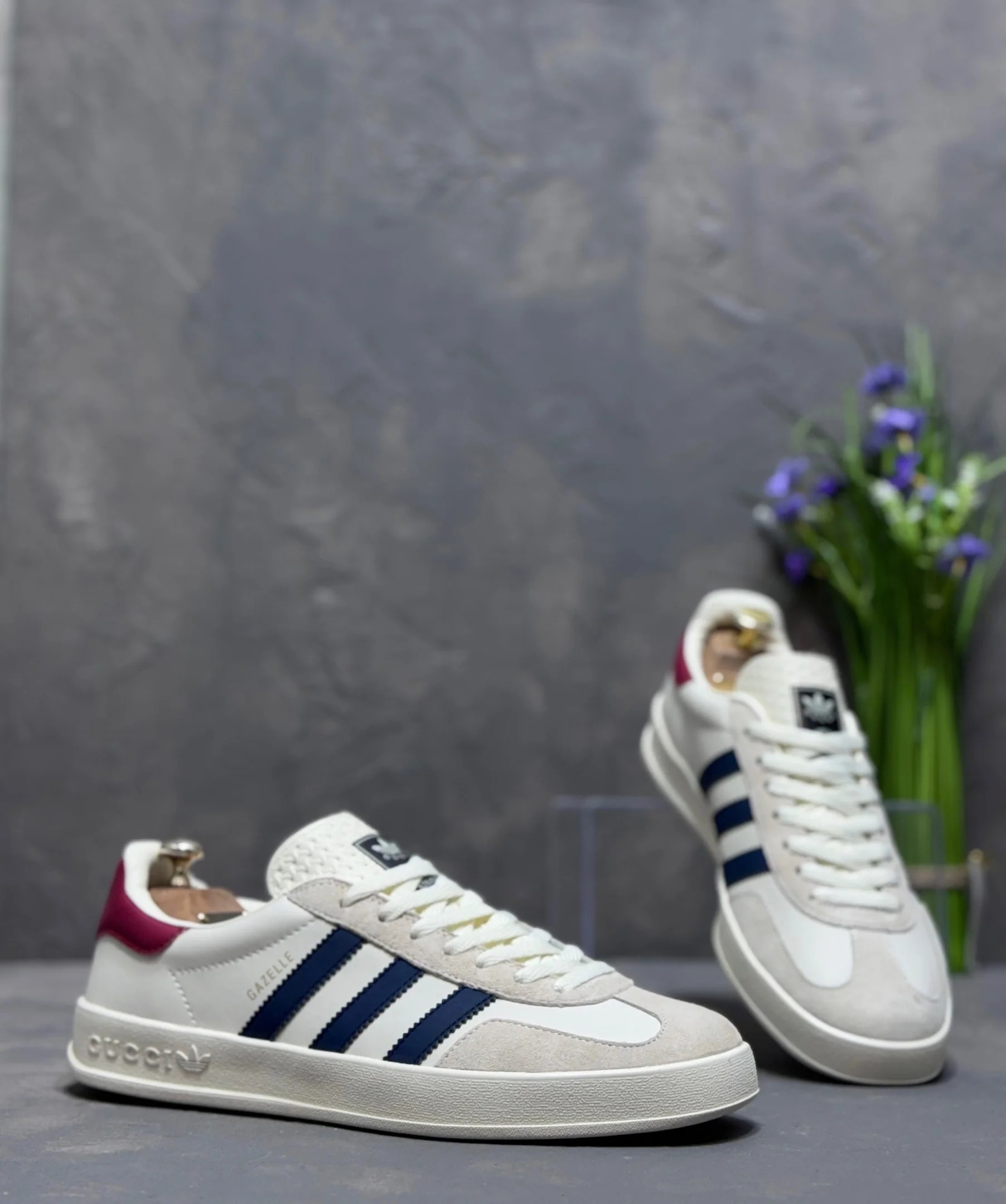 adidas gazelle silver green womens adidas Gazelle Indoor main image 0