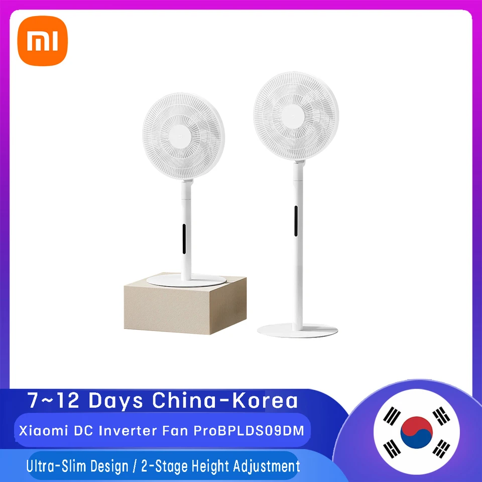 Xiaomi Mijia Standing Fan Air Circulator Smart DC Inverter BPLDS09DM Xiaomi Mijia Standing Fan Air Circulator Smart DC Inverter BPLDS09DM