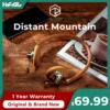 ROSESELSA Distant Mountain Headphone 40mm Diaphragm Driver Wired Classic Retro HIFI Headset Coaxial CNC Lambskin Headband 1