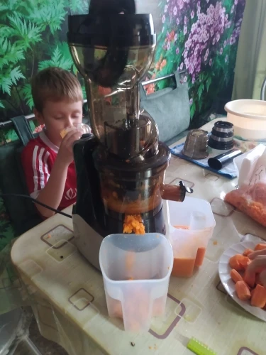 Attachment image review on Juicer Electric