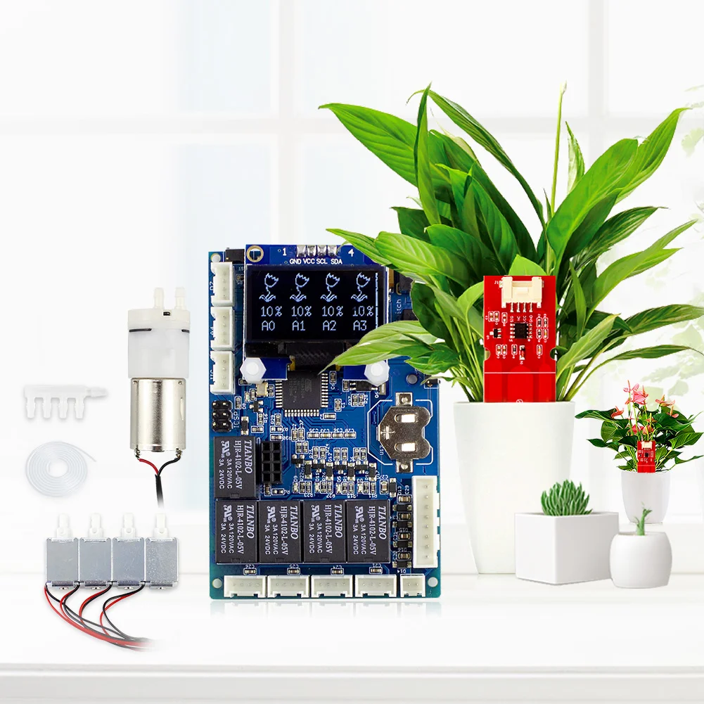 Elecrow автоматический Умный набор для полива растений для Arduino ...