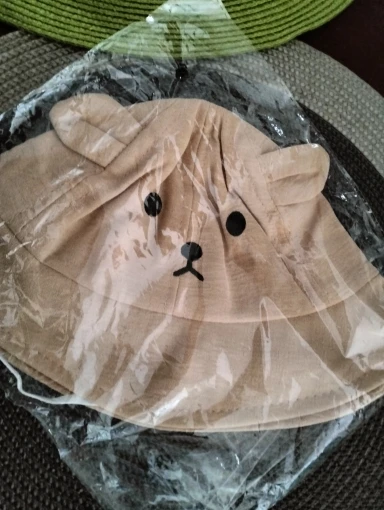 Cute Bear Baby Bucket Hat photo review