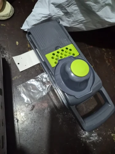 14pcs/16pcs Set,Vegetable Chopper, Multifunctional Fruit Slicer, Manual Food Grater, Vegetable Slicer, Cutter With Container photo review