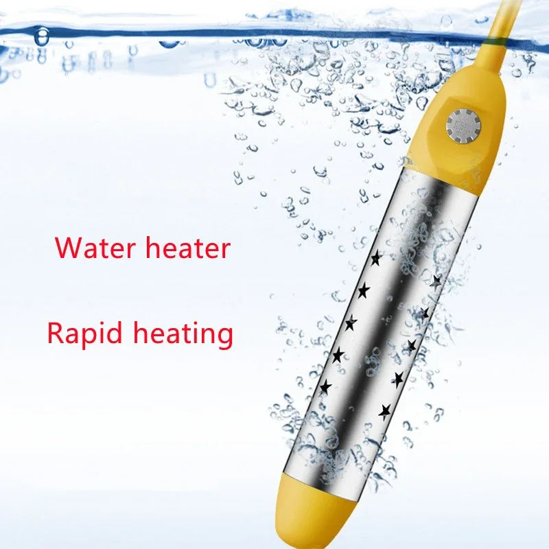 Hot Quick Water Burning Rod Automatic Power Off Stainless Steel Heating Rod American, British, Australian, European water heater