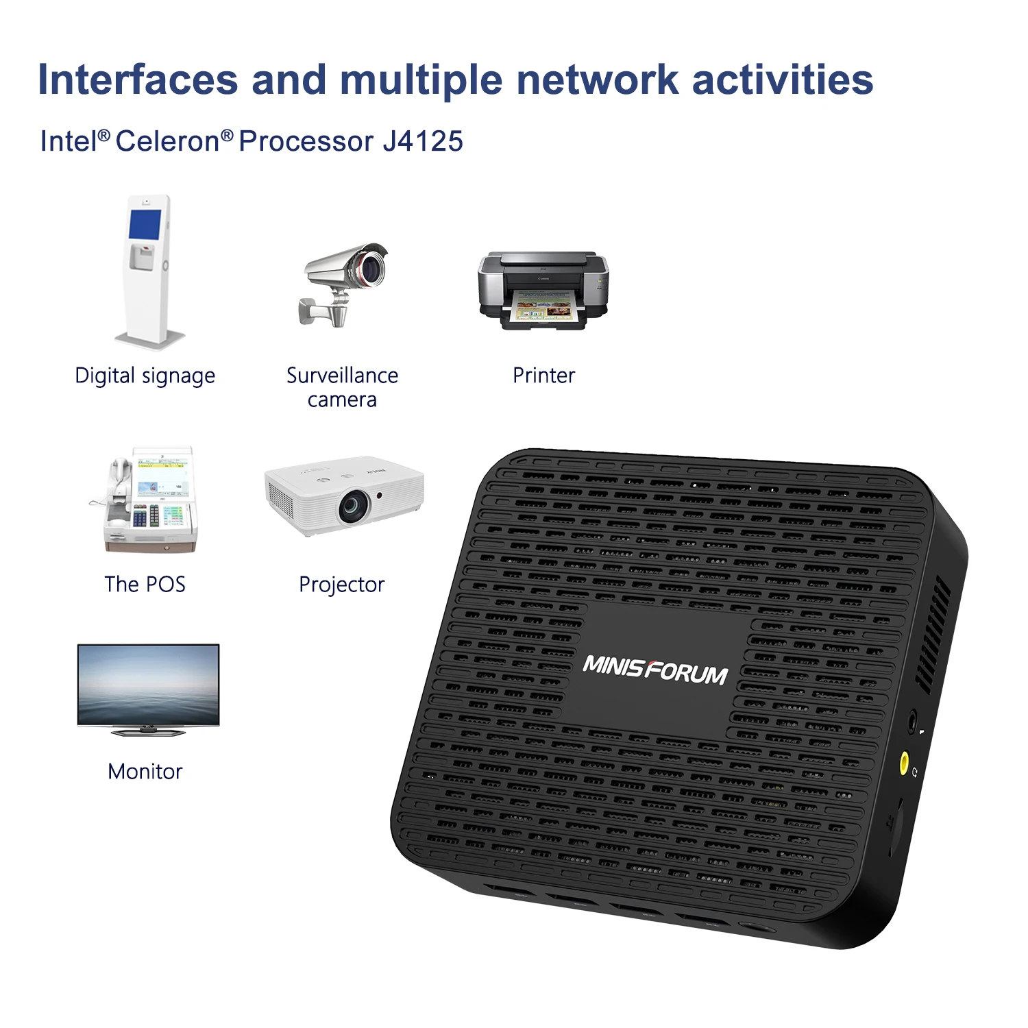 Intel celeron j4125. Mini pc j4125. minisforum gk41. j4125 процессор.