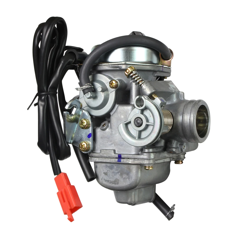 Carburateur Motor PD24J Motorfiets Carburateur 24mm Voor 125cc Voor