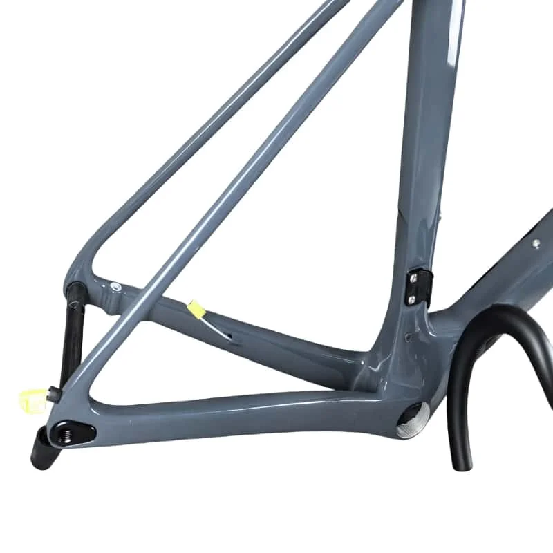 Bicycle Ostro VAM frameset new T1000 carbon fiber road handlebar disc brake aerodynamic frame