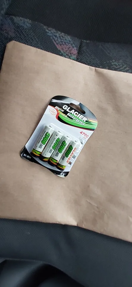 4 Pilha AA Recarregavel 4700mAh - Neverdie Store photo review