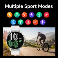 New Global Smartwatch for Android/IOS Phone Wireless Call Answer Heart Rate Blood Pressure Monitoring Message Push for Men Women 5