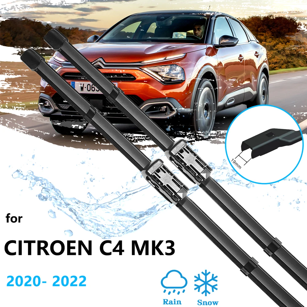 Roof Rack Cross Bars For Citroen C4X 2023-2025 (ACE-4) | 2 Black Aluminum Bars, 75kg Load Limit
