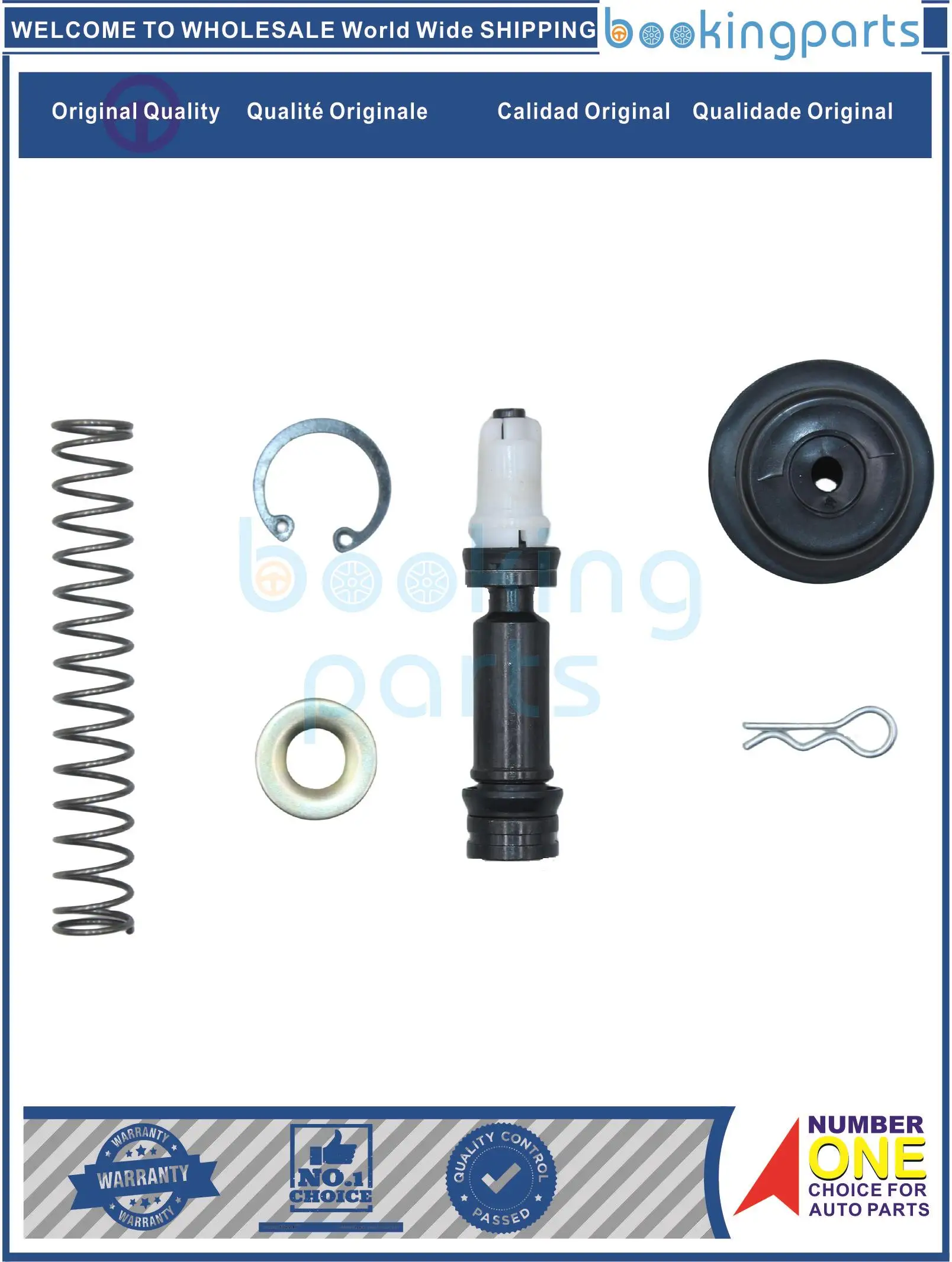 

CCR67229,04311-36081,0431136081 Clutch/Brake repair Kit CYL. For TOYOTA HIACE 90-91,DYNA 82-91