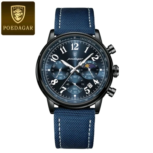 POEDAGAR Luxury Military Sports Watch photo review