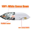 TRIUMPH HILL Hotel Choiceness 100% Down Pillow Core White Goose Down Pillow Core 100% Cotton Help Sleep Can Be Customized Size 4