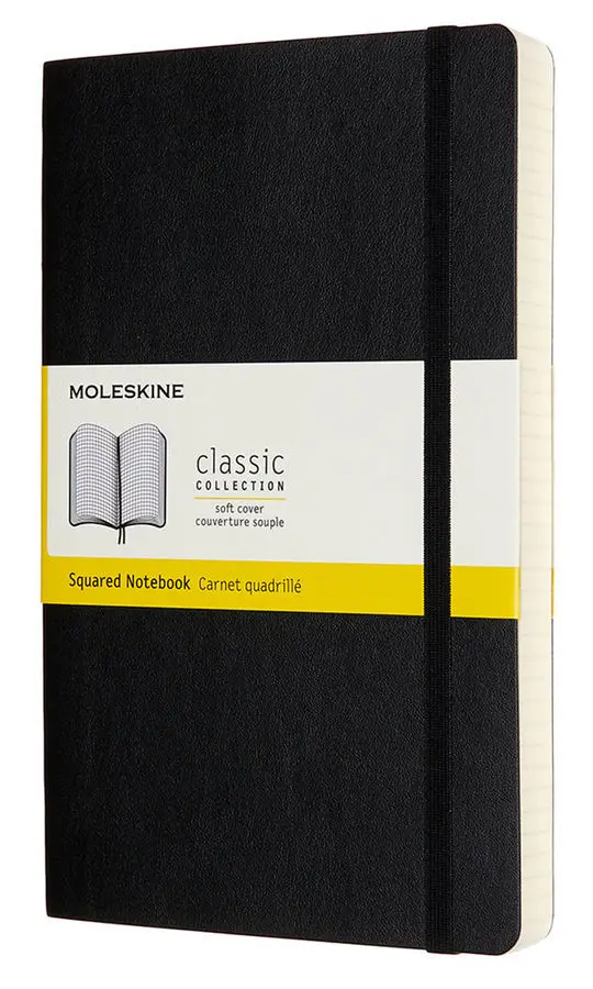 Блокнот Moleskine Classic soft expended QP617EXP